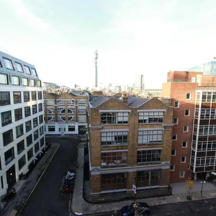 Rent this 2 bed apartment on Fashion Retail Academy in 15 Gresse Street, London