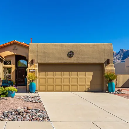 Buy this 3 bed house on 11232 North Sluice Drive in Oro Valley, AZ 85737