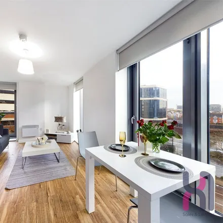 Rent this 2 bed apartment on Michigan Point Tower A in 9 Michigan Avenue, Salford