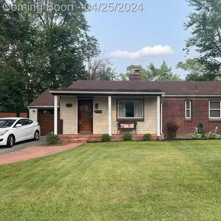 Image 2 - 23778 Dante Avenue, Oak Park, MI 48237, USA - House for rent