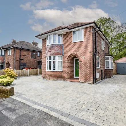 Rent this 3 bed house on Laurel Drive in Altrincham, WA15 7PW