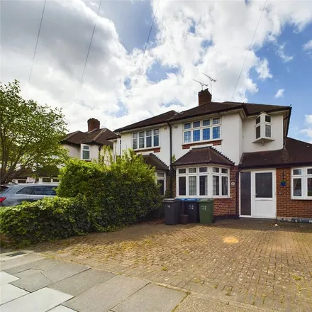 Rent this 3 bed house on Kenley Road in London, KT1 3RS