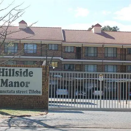 Rent this 2 bed apartment on Gudrun Street in Tileba, Pretoria