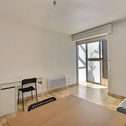 Rent this 1 bed apartment on 1275 Rue d'Alco in 34087 Montpellier, France