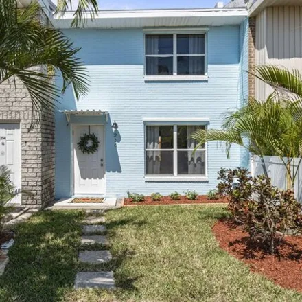 Buy this 2 bed townhouse on 214 Canaveral Beach Boulevard in Cape Canaveral, FL 32920
