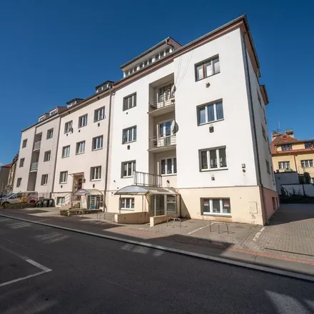 Rent this 2 bed apartment on Na Nivách 968/23 in 141 00 Prague, Czechia