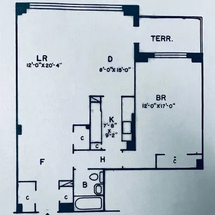 Rent this 1 bed apartment on 225 St Pauls Avenue in 225 Saint Paul's Avenue, Croxton