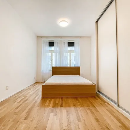 Rent this 1 bed apartment on U Zlatého slunce in Tusarova, 170 04 Prague