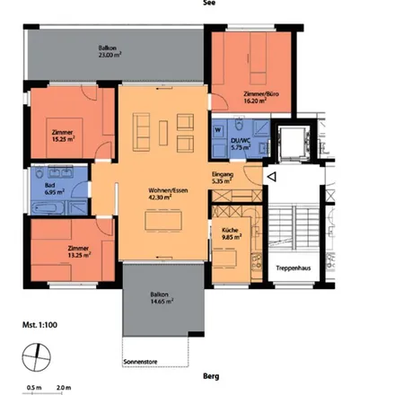 Image 3 - Dorfstrasse 2, 8834 Feusisberg, Switzerland - Apartment for rent