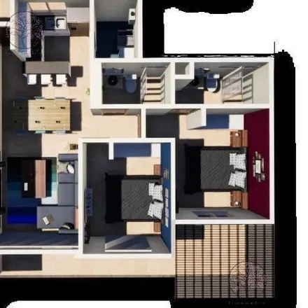 Buy this 2 bed apartment on Privada Los Zorros in Centro, 62000 Cuernavaca