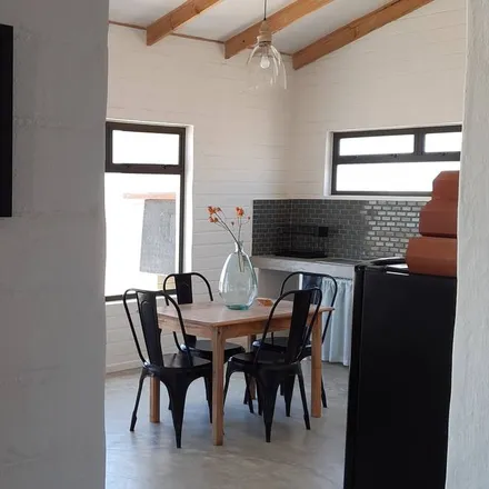 Rent this 2 bed townhouse on Komatsu Namibia in Patrick Lungadha St, Swakopmund 13004