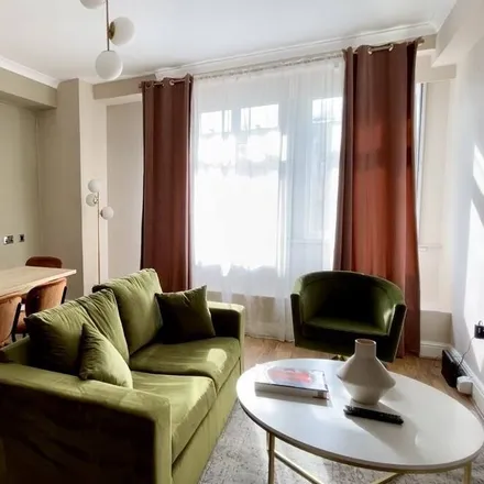 Rent this 1 bed apartment on London in W1H 5QB, United Kingdom