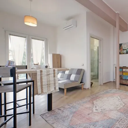 Rent this studio apartment on Via Icilio Bacci in 00143 Rome RM, Italy