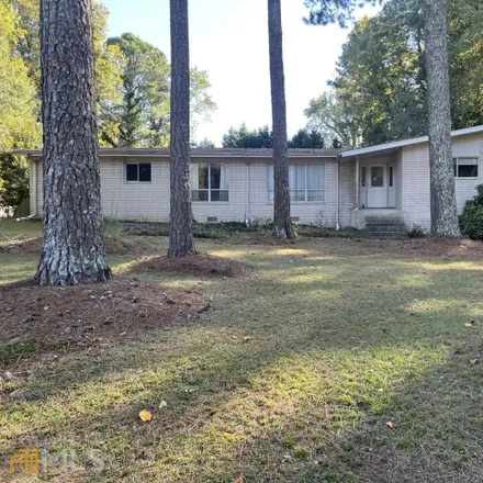Buy this 4 bed house on 361 Parkwood Way in Clayton County, GA 30236