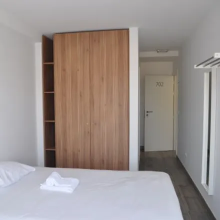 Rent this 35 bed room on Avenida Defensores de Chaves 97 in 1000-120 Lisbon, Portugal