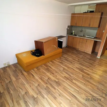 Rent this 1 bed apartment on Černého 839/18 in 635 00 Brno, Czechia