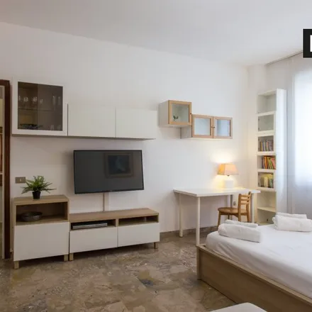 Rent this studio apartment on Polizia Postale e delle Comunicazioni in Via Moisè Loria, 20144 Milan MI
