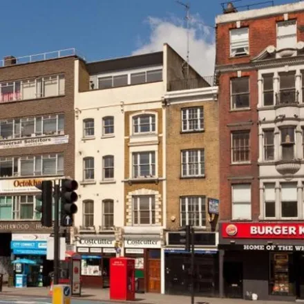 Rent this 1 bed apartment on Whitechapel High Street in Spitalfields, London