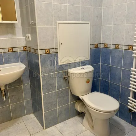 Rent this 1 bed apartment on Na Honech I 4903 in 760 05 Zlín, Czechia