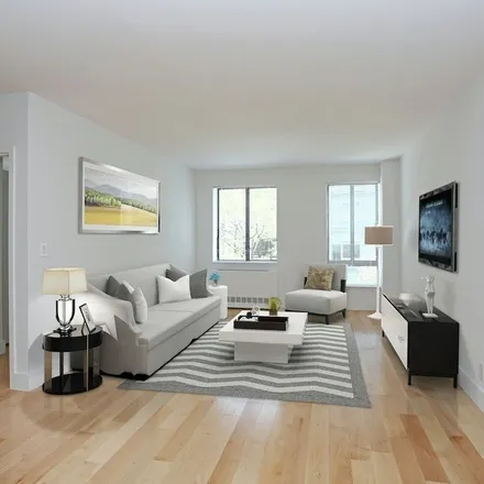 Rent this 1 bed apartment on 410 West 53rd Street in New York, NY 10019