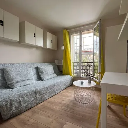 Rent this studio apartment on 6 Cité de la Chapelle in 75018 Paris, France