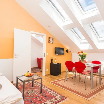 Rent this 2 bed apartment on Ferchergasse 19 in 1170 Vienna, Austria