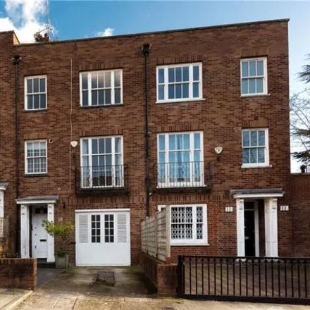 Buy this 4 bed townhouse on 10 Naseby Close in London, NW6 4EY