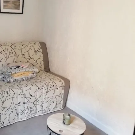 Rent this 1 bed apartment on La Roquebrussanne in Var, France