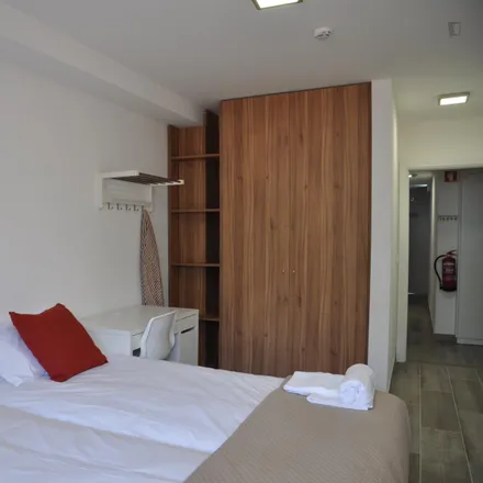 Rent this 2studio room on Avenida Defensores de Chaves 97 in 1000-120 Lisbon, Portugal