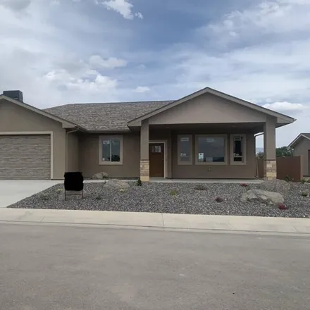 Buy this 3 bed house on 862 Fire Quartz Lane in Grand Junction, CO 81506