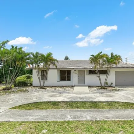 Buy this 3 bed house on 300 Northeast 38th Street in Lake Rogers Isle, Boca Raton