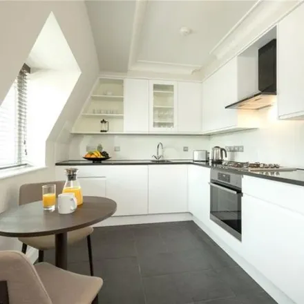 Rent this 3 bed apartment on 13 Prince of Wales Terrace in London, W8 5PQ