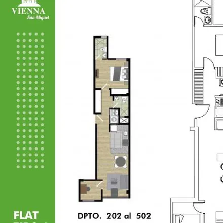 Buy this 2 bed apartment on Calle Munaycenca in San Miguel, Lima Metropolitan Area 15087