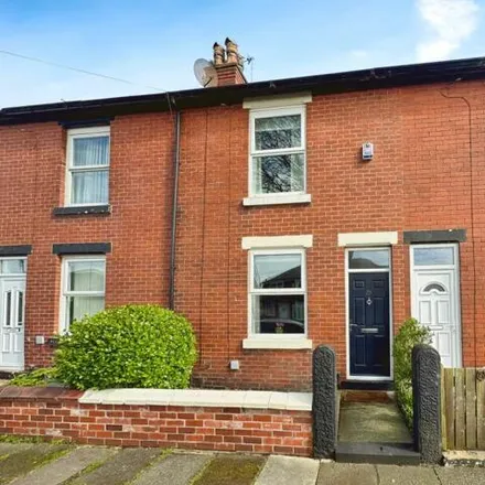 Buy this 2 bed townhouse on Merton Road in Prestwich, M25 1PN