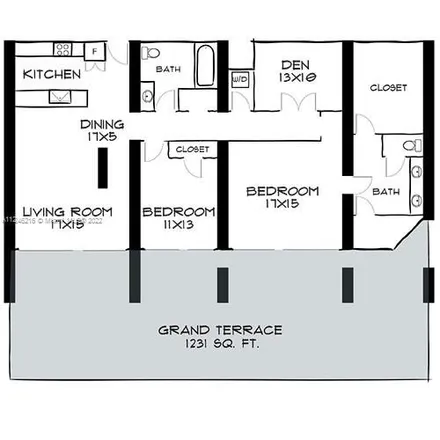 Image 2 - 532 Northeast 34th Street, Buena Vista, Miami, FL 33137, USA - Condo for rent