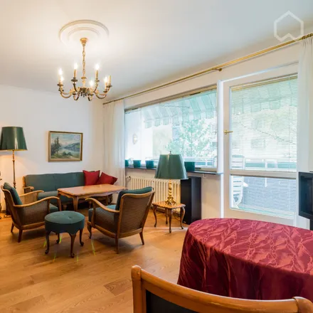 Rent this 1 bed apartment on Boelckestraße 1 in 12101 Berlin, Germany