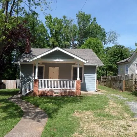 Rent this 2 bed house on 421 Rensselaer Avenue in Charlotte, NC 28203