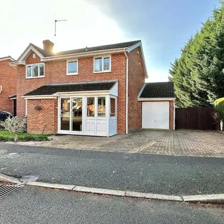 Buy this 4 bed house on Icknield Drive in West Northamptonshire, NN4 9YS