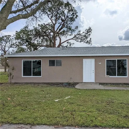 Buy this 3 bed house on 6703 Dennison Avenue in North Port, FL 34287