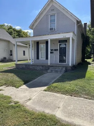 Image 1 - 208 East College Street, Ames, Crawfordsville, IN 47933, USA - House for rent