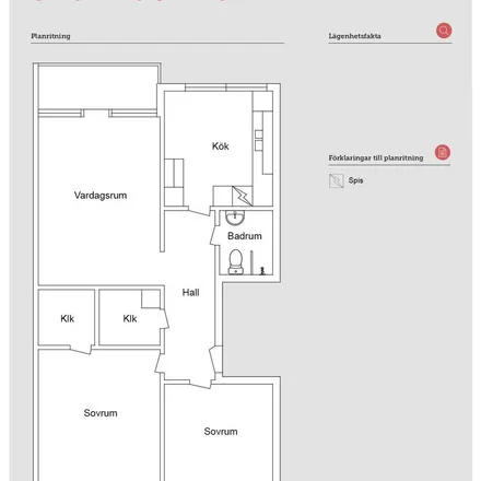 Image 3 - Eriksbergstandläkarna, Glimmervägen, 752 43 Uppsala, Sweden - Apartment for rent