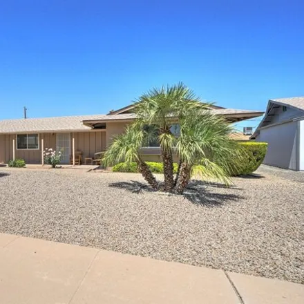 Buy this 2 bed house on 10634 West Crosby Drive in Sun City, AZ 85351