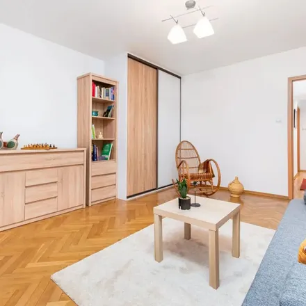 Rent this 2 bed apartment on Juliusza Słowackiego 27/33 in 01-592 Warsaw, Poland