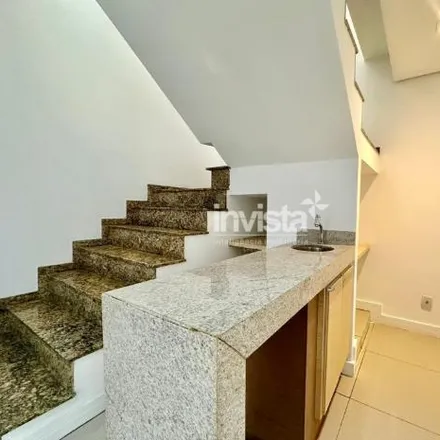 Buy this 4 bed apartment on Avenida Doutor Pedro Lessa in Embaré, Santos - SP