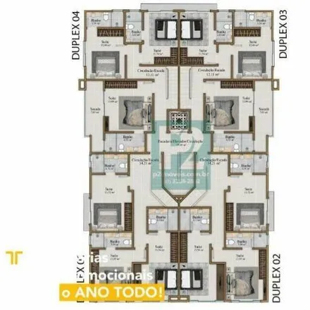 Buy this 3 bed apartment on Rua Citrino in Mariscal, Bombinhas - SC