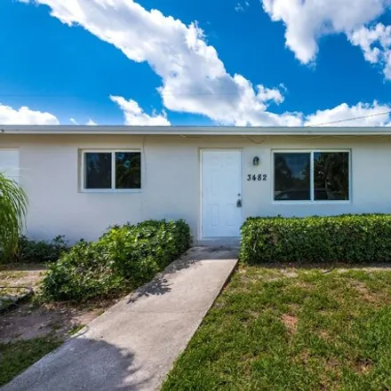 Rent this 3 bed house on 3472 48th Lane South in Palm Beach County, FL 33461