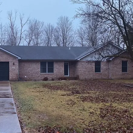 Buy this 3 bed house on 7387 Deerfield Drive in Hancock County, IN 46140