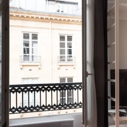 Rent this studio apartment on Hôtel des Balcons in Rue Casimir Delavigne, 75006 Paris