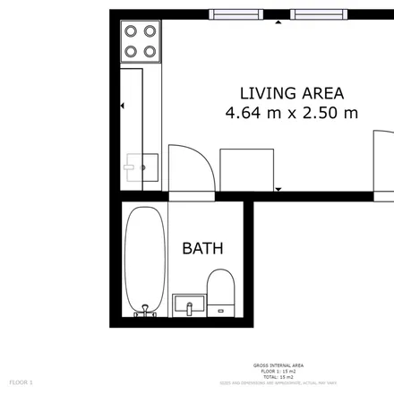 Rent this studio apartment on 42 Alston Road in London, SW17 0TP
