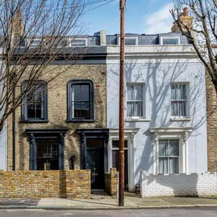 Buy this 4 bed townhouse on Susan Lawrence House in Zealand Road, London